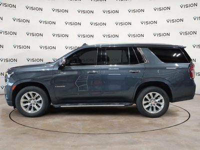 2021 Chevrolet Tahoe — side profile view