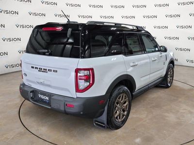 2026 Ford Bronco Sport — detail view