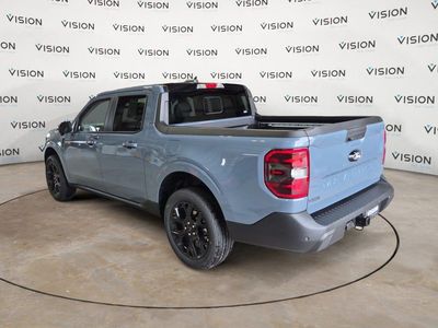2026 Ford Maverick — rear three-quarter view