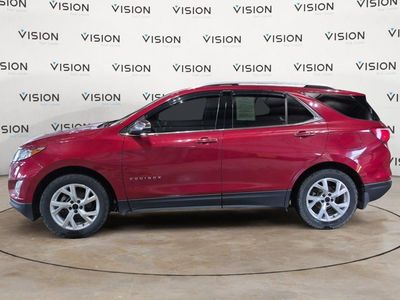 2018 Chevrolet Equinox — side profile view