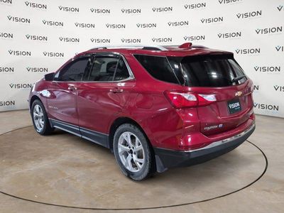 2018 Chevrolet Equinox — rear three-quarter view