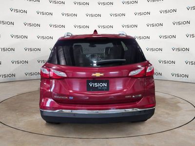 2018 Chevrolet Equinox — interior view