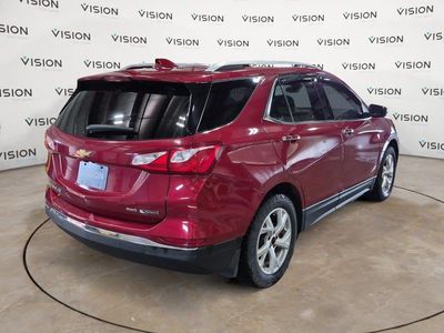 2018 Chevrolet Equinox — detail view