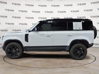 2020 Land Rover Defender — side profile view