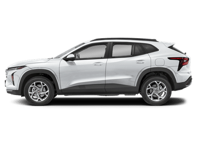 2024 Chevrolet Trax — rear three-quarter view
