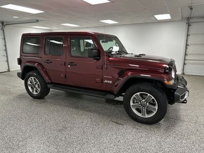 2021 Jeep Wrangler — side profile view