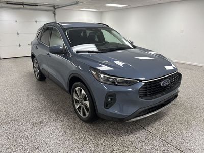2025 Ford Escape — side profile view