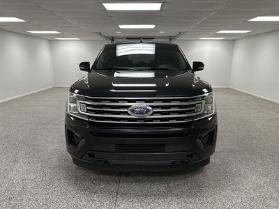 2019 Ford Expedition Max — rear three-quarter view