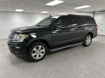 2019 Ford Expedition Max — interior view