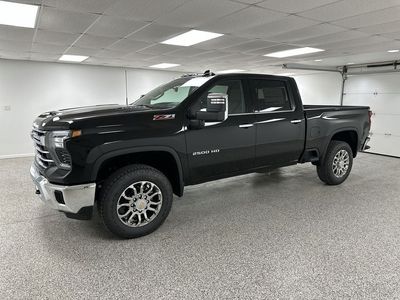 2026 Chevrolet Silverado 2500 HD — interior view