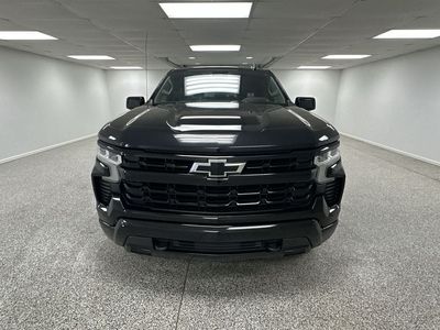 2023 Chevrolet Silverado 1500 — rear three-quarter view