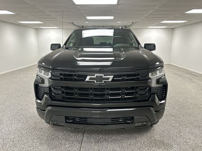 2026 Chevrolet Silverado 1500 — rear three-quarter view