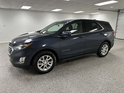 2018 Chevrolet Equinox — interior view