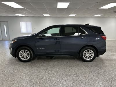 2018 Chevrolet Equinox — detail view