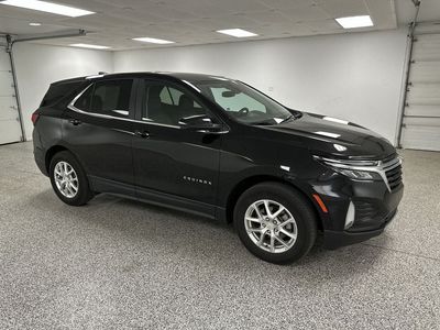 2024 Chevrolet Equinox — side profile view