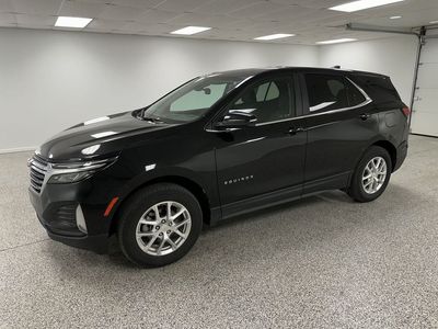 2024 Chevrolet Equinox — interior view