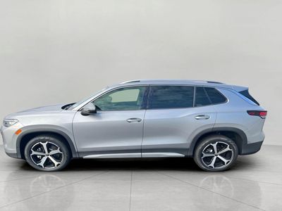 2026 Volkswagen Tiguan — interior view