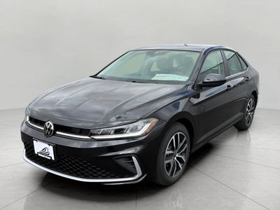 2026 Volkswagen Jetta — rear three-quarter view