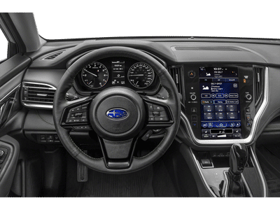 2024 Subaru Outback — interior view