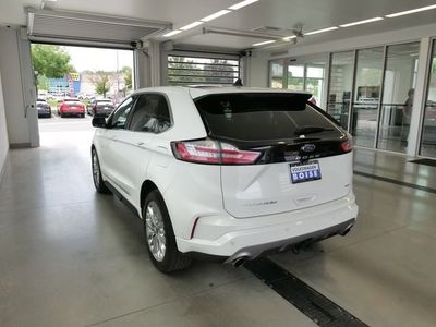 2021 Ford Edge — interior view
