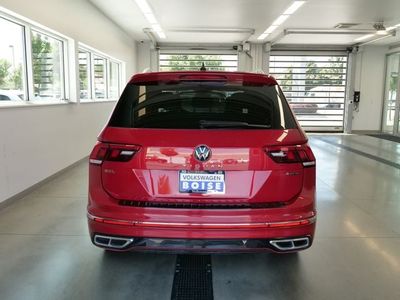 2024 Volkswagen Tiguan — detail view