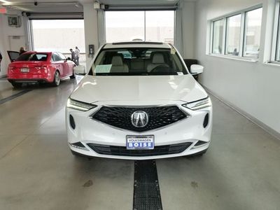 2022 Acura MDX — side profile view