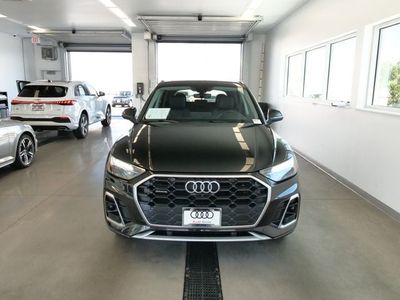 2024 Audi Q5 — side profile view