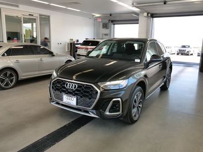 2024 Audi Q5 — rear three-quarter view