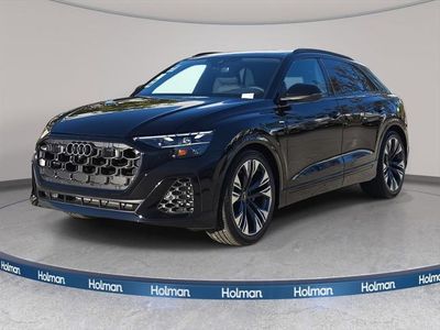 2026 Audi Q8 Premium Plus 55 TFSIÂ quattroÂ TiptronicÂ — front three-quarter view