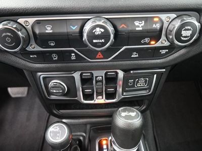 2025 Jeep Wrangler — interior view