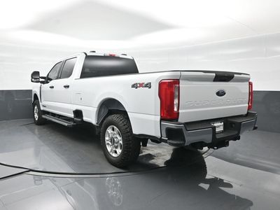 2025 Ford F-250SD — interior view