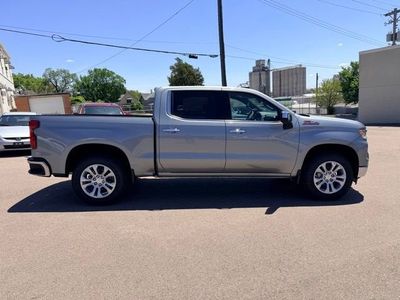 2026 Chevrolet Silverado 1500 — side profile view