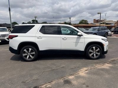2023 Chevrolet Traverse — side profile view