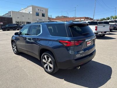 2023 Chevrolet Traverse — detail view