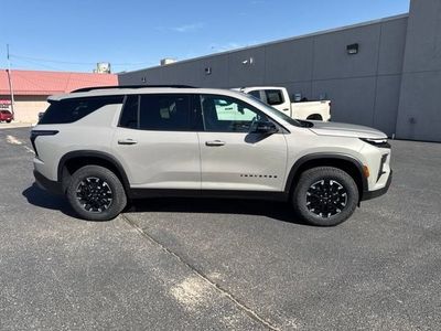 2026 Chevrolet Traverse — side profile view
