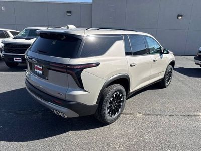 2026 Chevrolet Traverse — rear three-quarter view