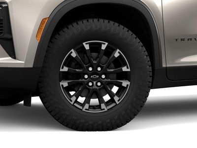 2026 Chevrolet Traverse — rear three-quarter view