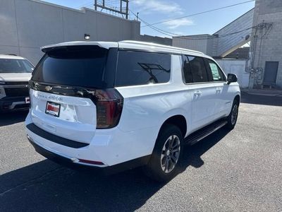 2026 Chevrolet Suburban — detail view