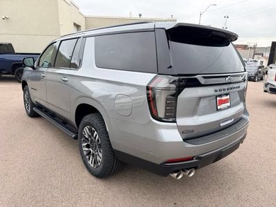 2026 Chevrolet Suburban — detail view