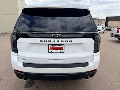 2026 Chevrolet Suburban — interior view