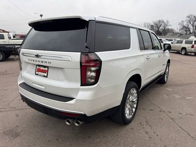 2024 Chevrolet Suburban — rear three-quarter view