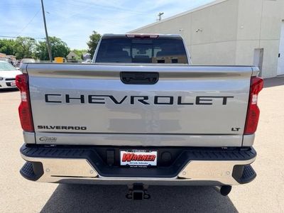 2026 Chevrolet Silverado 2500 HD — interior view