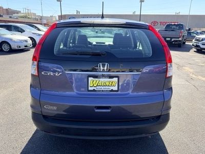 2014 Honda CR-V — interior view