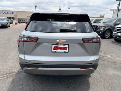 2026 Chevrolet Equinox — interior view