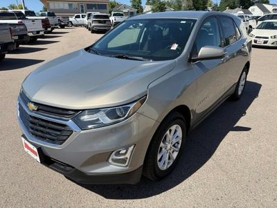 2019 Chevrolet Equinox — rear three-quarter view