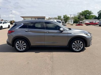 2021 INFINITI QX50 — side profile view