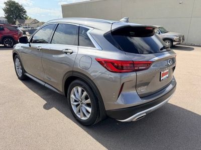 2021 INFINITI QX50 — detail view