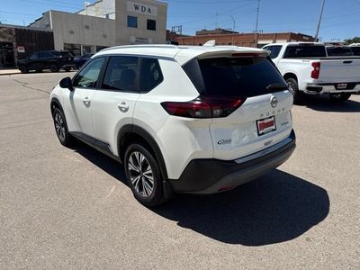 2023 Nissan Rogue — detail view