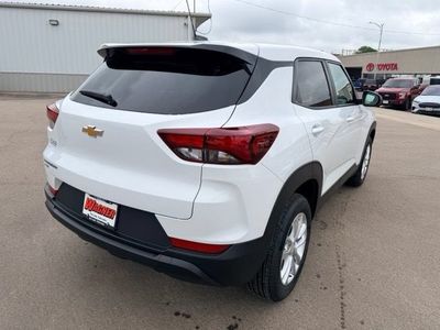 2026 Chevrolet Trailblazer — rear three-quarter view