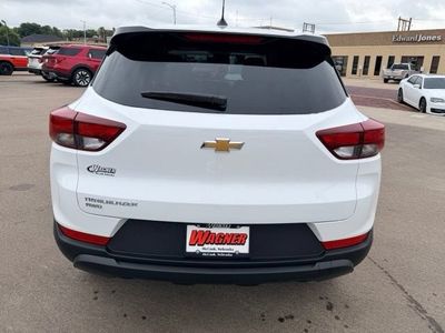 2026 Chevrolet Trailblazer — interior view